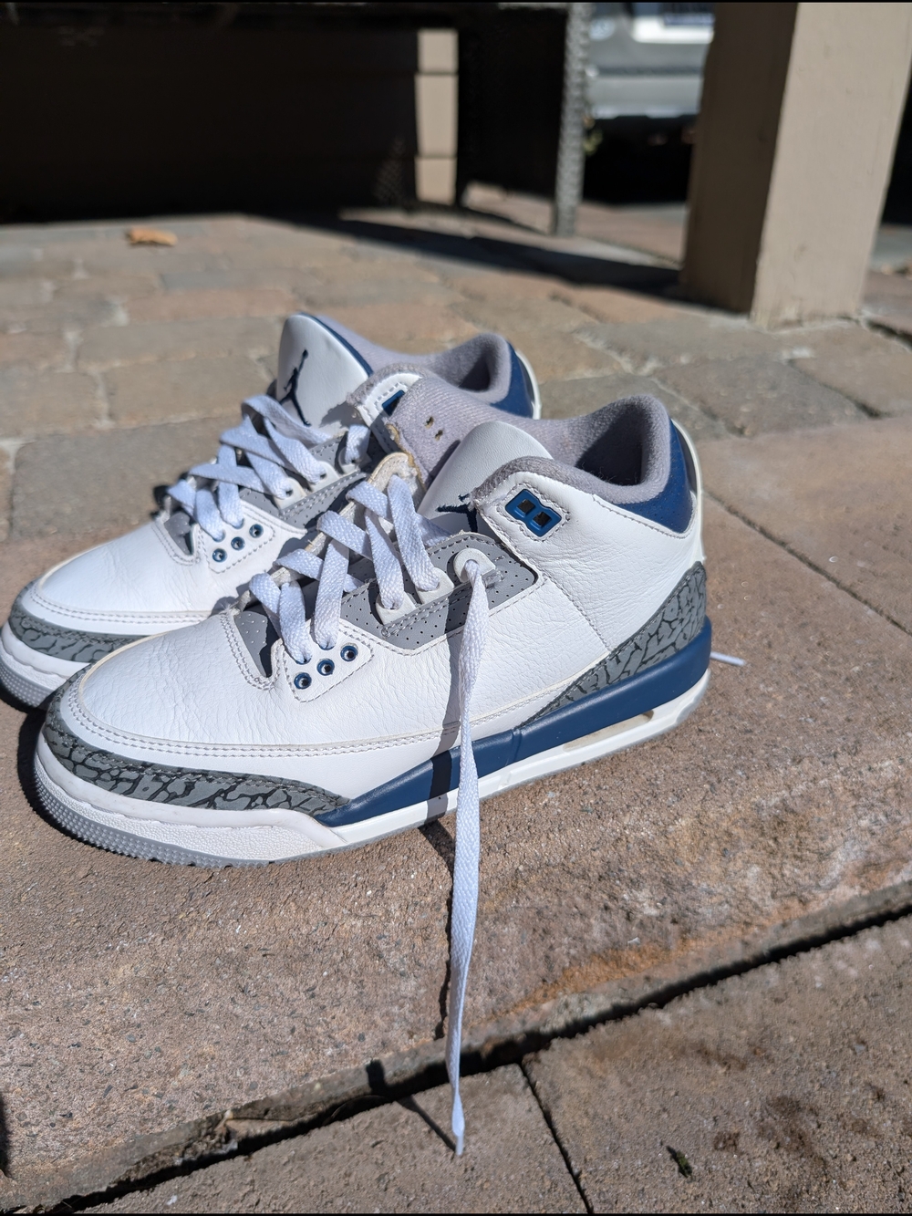 Jordan 3 Size 5Y